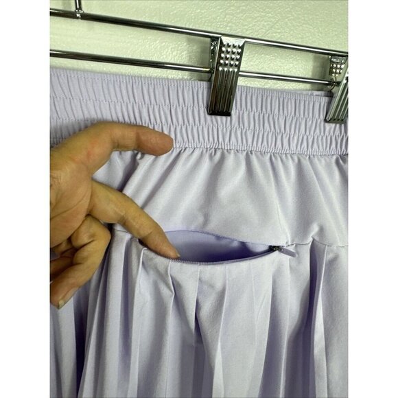 Calia by Carrie Underwood Women's XXL Pleated Back Skort Lavender EUC - Picture 7 of 12
